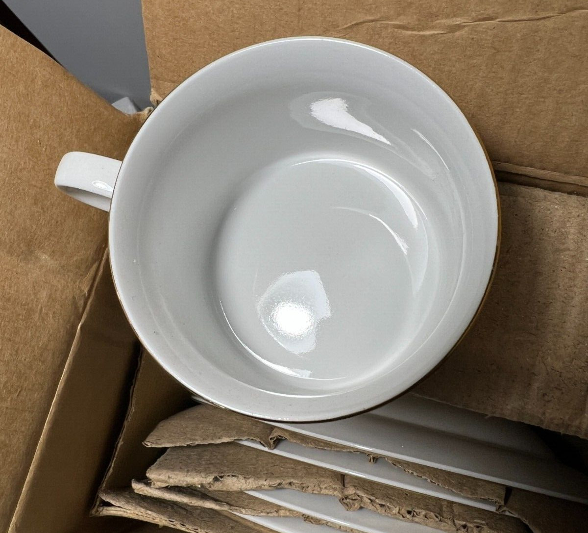 Gibson Black Tie Fine China Service for Four -- New in Box - Image 6