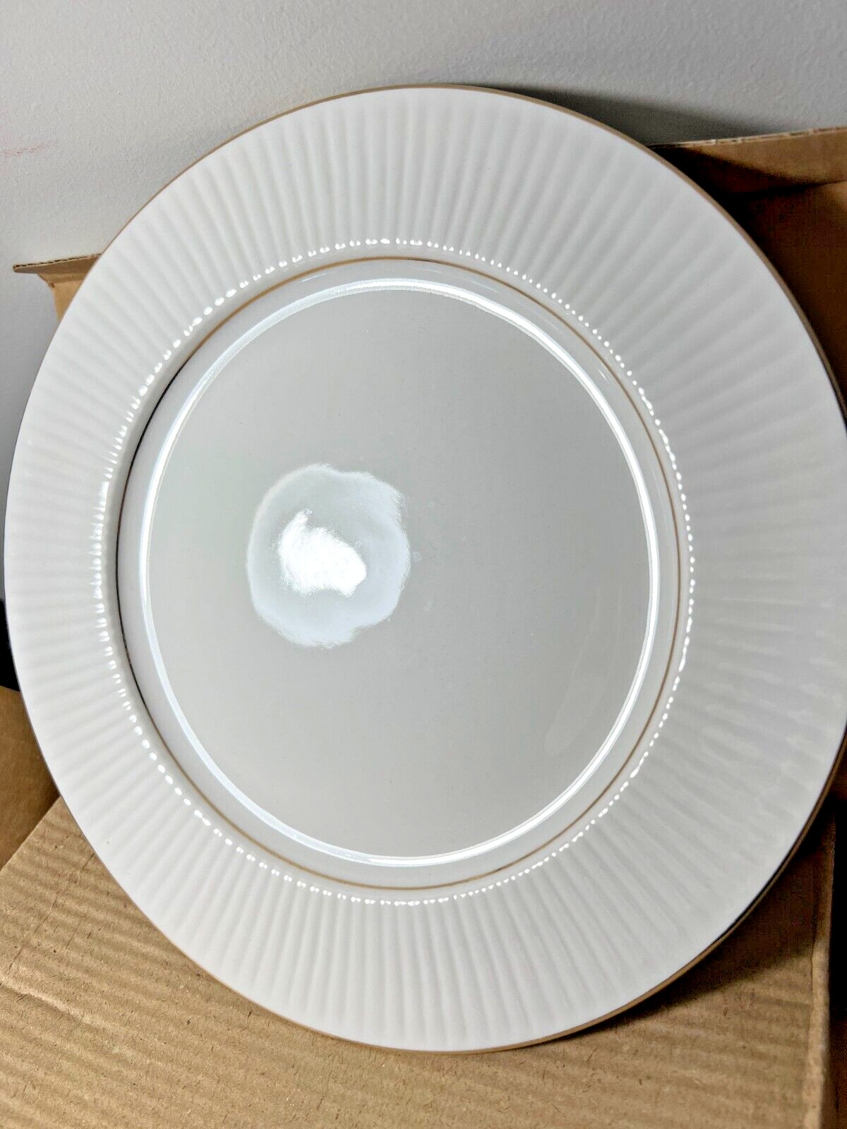 Gibson Black Tie Fine China Service for Four -- New in Box - Image 8