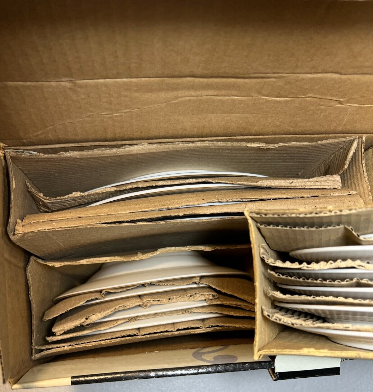 Gibson Black Tie Fine China Service for Four -- New in Box - Image 10