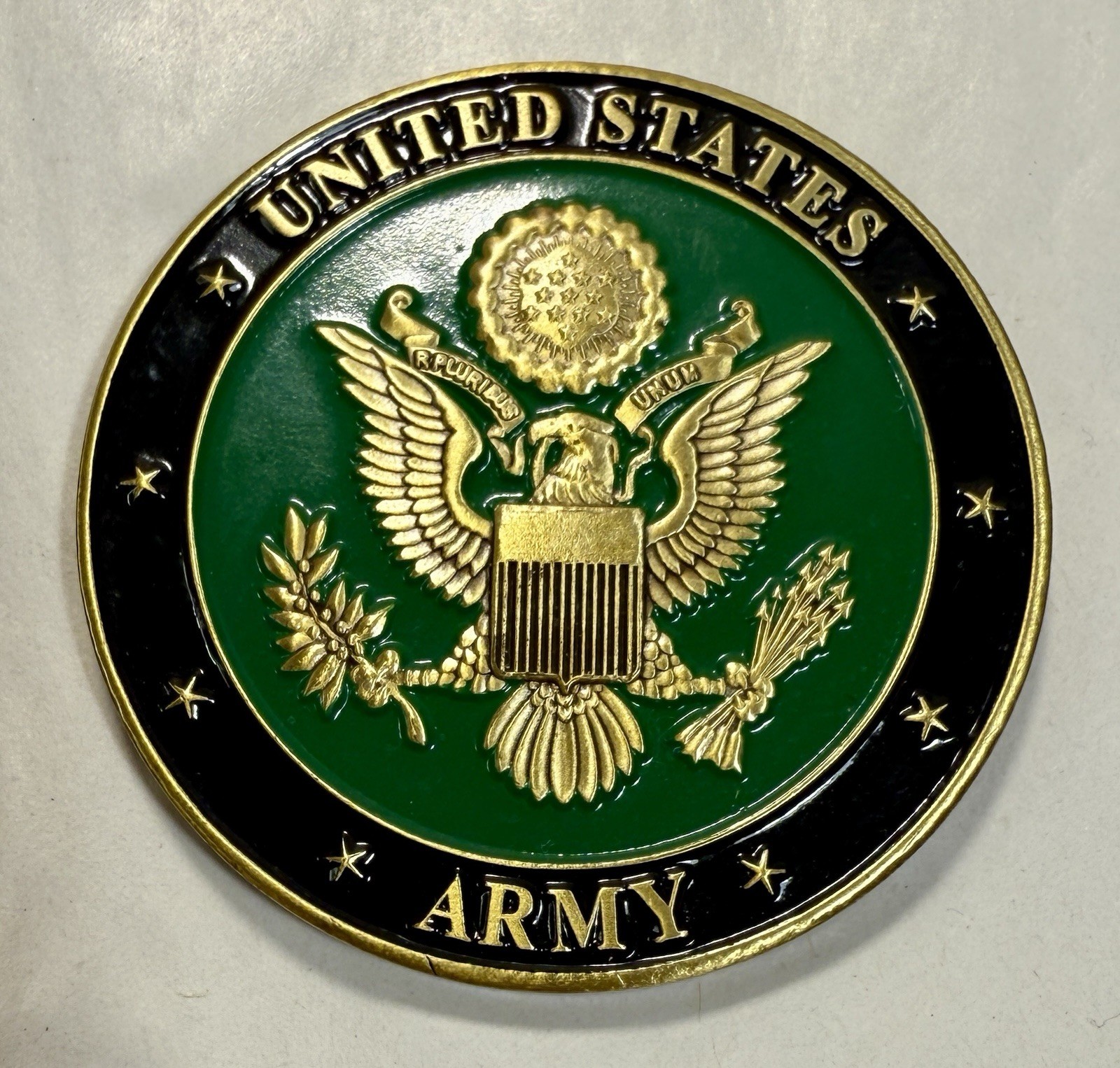 Camp Humphreys 8th Army South Korea Challenge Coin - Image 1