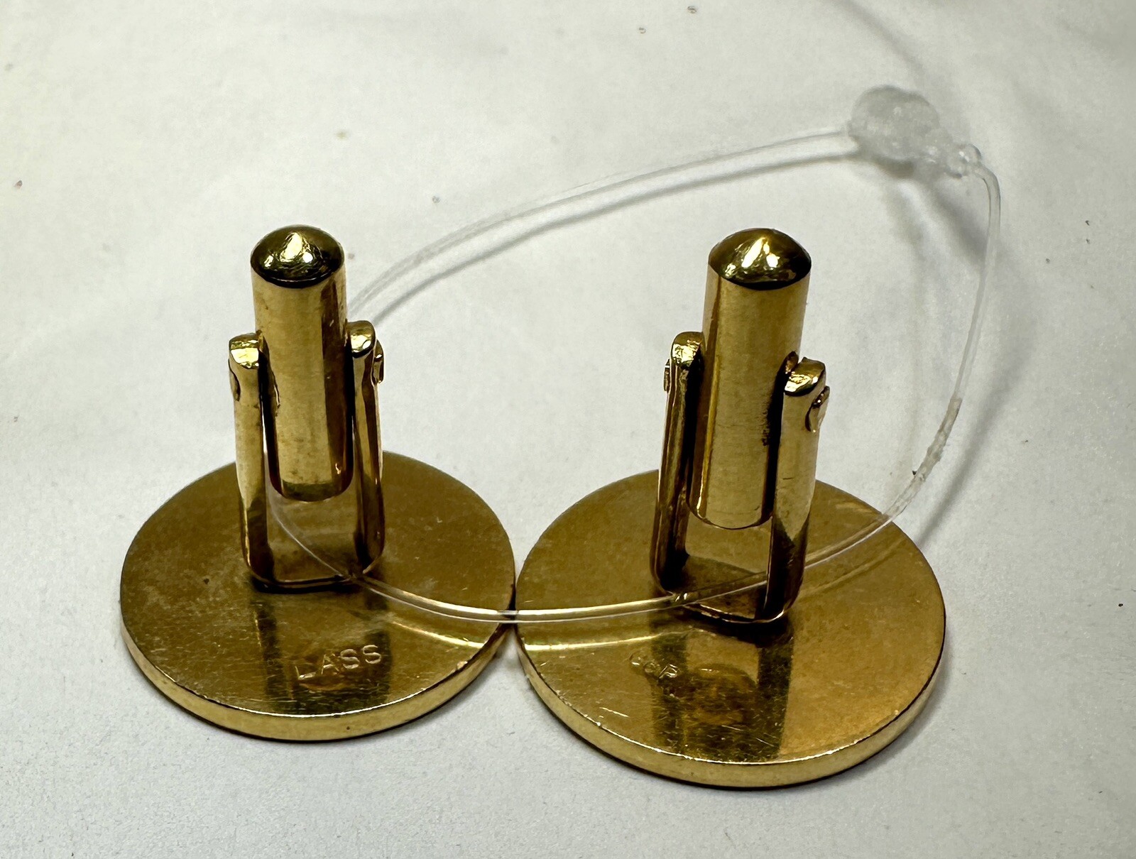 Family Crest Japan Samurai Emblem Mitsuba-Aoi Three Hollyhock Leaves Cufflinks - Image 5