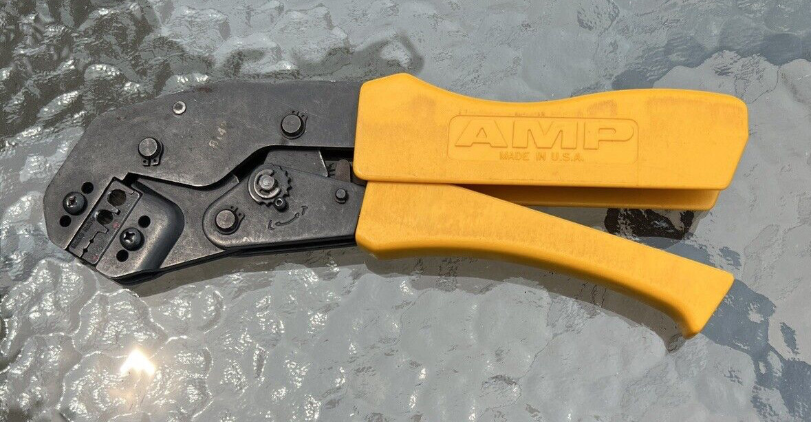 AMP 58448 Series Crimper - Excellent Condition - Watch Video - Image 1