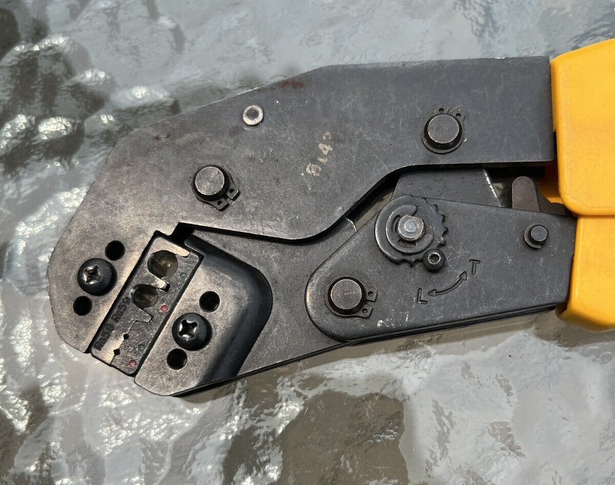 AMP 58448 Series Crimper - Excellent Condition - Watch Video - Image 3