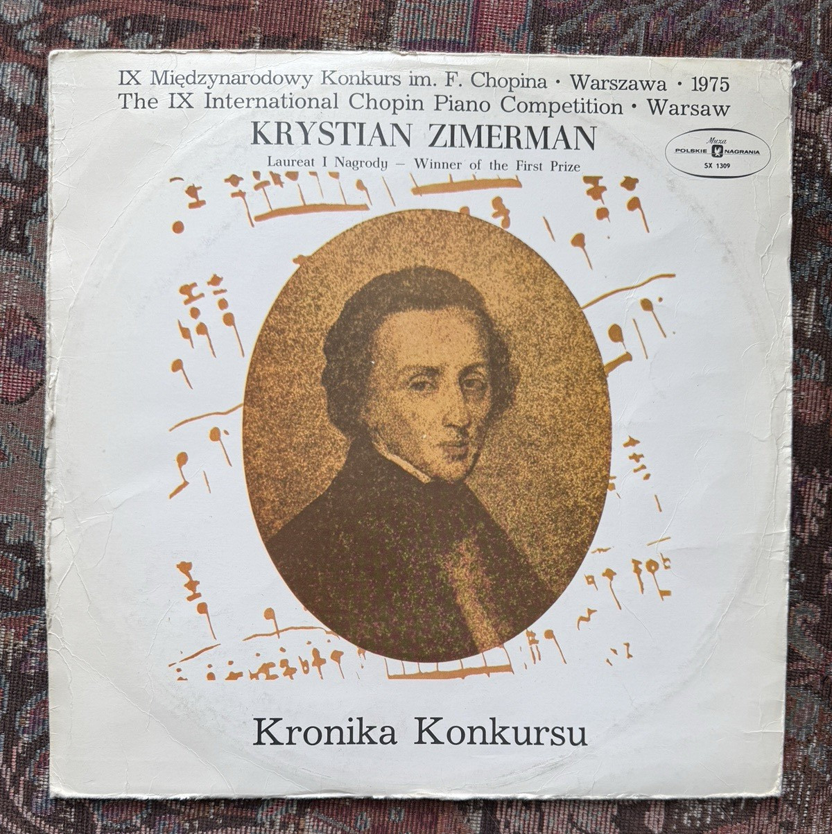 Frédéric Chopin, Krystian Zimerman - IX International Chopin Competition SX 1309