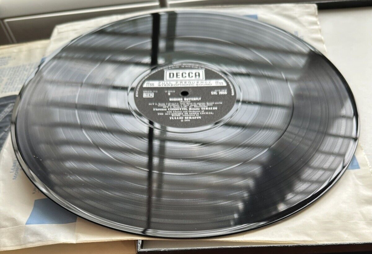 Puccini: Madame Butterfly - Tebaldi, Bergonzi, Serafin - DECCA SXL 2054-6  UK - Image 11