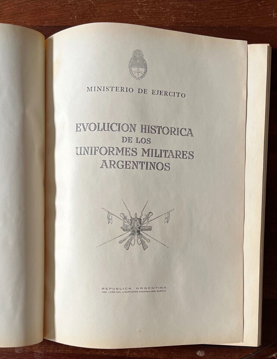 EVOLUCIÓN HISTÓRICA DE LOS UNIFORMES MILITARES ARGENTINOS - 1950 - Image 2