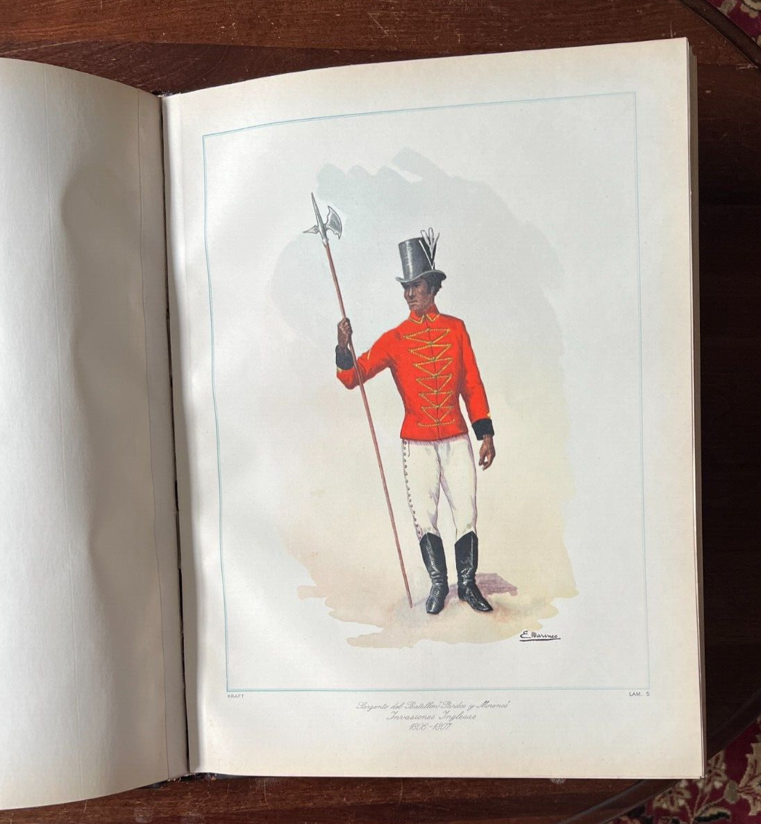 EVOLUCIÓN HISTÓRICA DE LOS UNIFORMES MILITARES ARGENTINOS - 1950 - Image 6