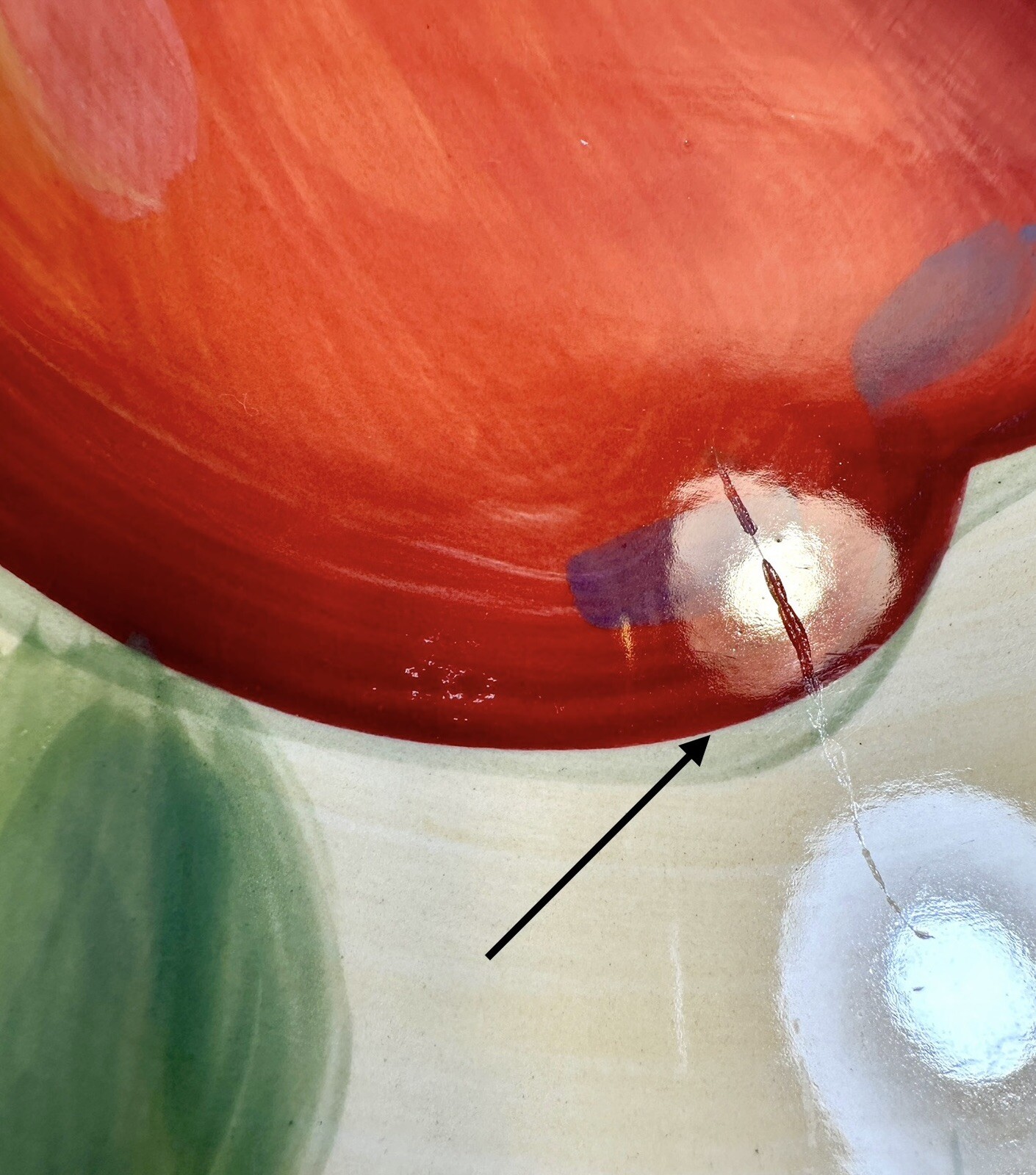 Set of Four (4) Gibson Everyday Fruit Grove Dinner Plates - NWOT, Unboxed - Image 4