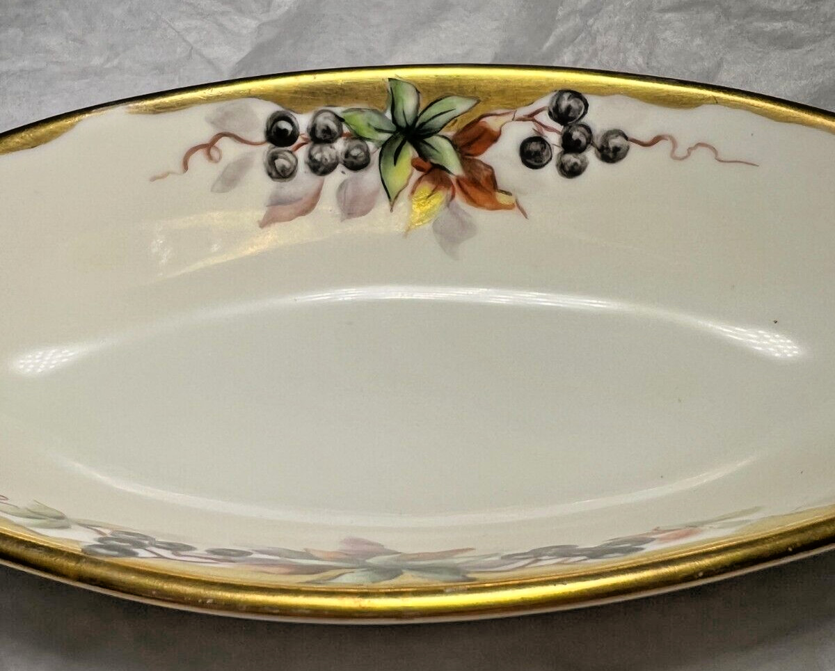 Antique 1884 MZ Austria Serving / Candy Dish - Signed - Image 4