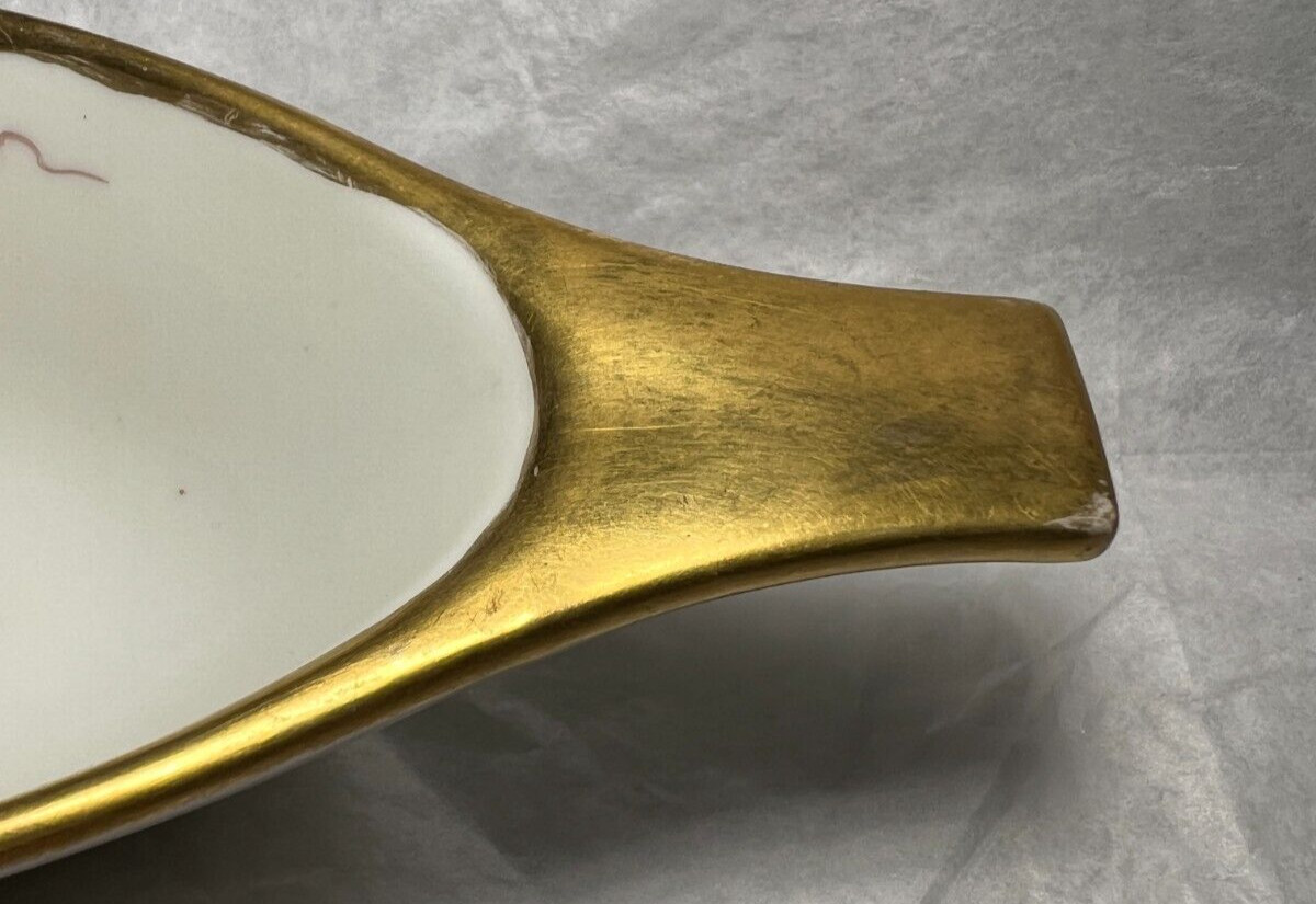 Antique 1884 MZ Austria Serving / Candy Dish - Signed - Image 6