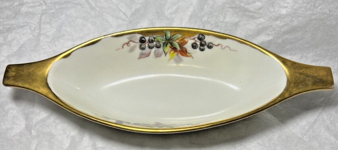 Antique 1884 MZ Austria Serving / Candy Dish - Signed - Image 8