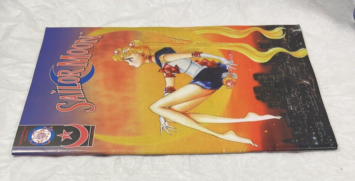 Sailor Moon 2 Chix Comic Variant Tokyopop Comic Book 2nd Printing 2000  - Image 2