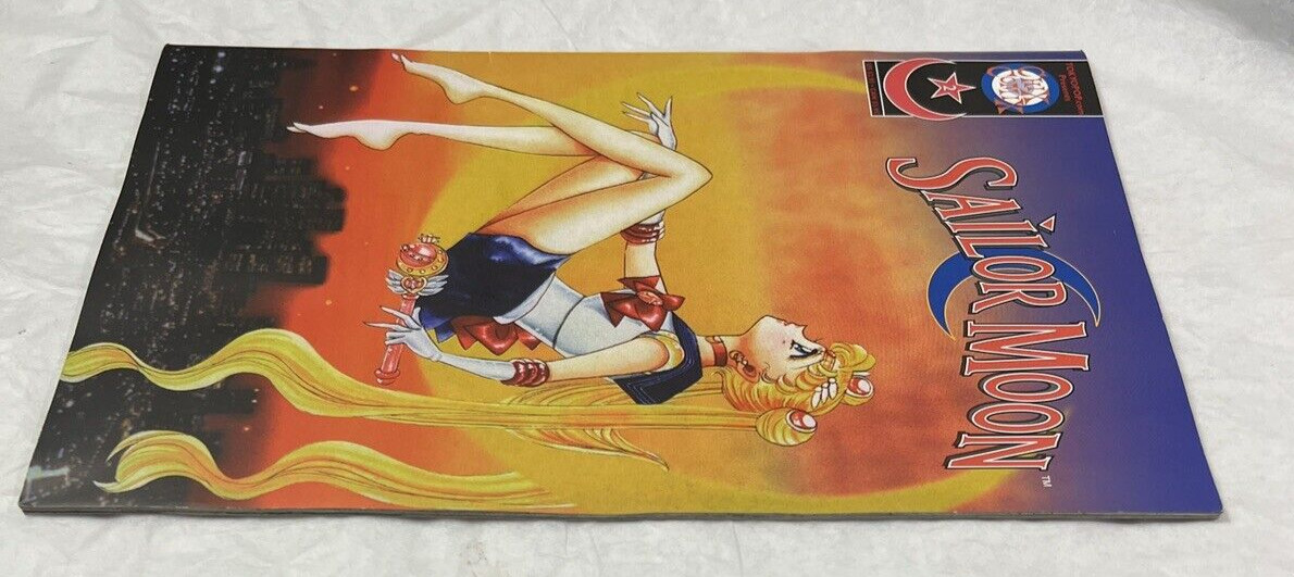 Sailor Moon 2 Chix Comic Variant Tokyopop Comic Book 2nd Printing 2000  - Image 3