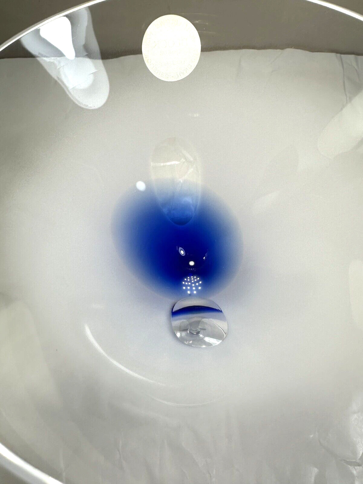 One (1) Block Rainy Day Crystal Martini Glass K74587 - New With Tags, Stickers - Image 4