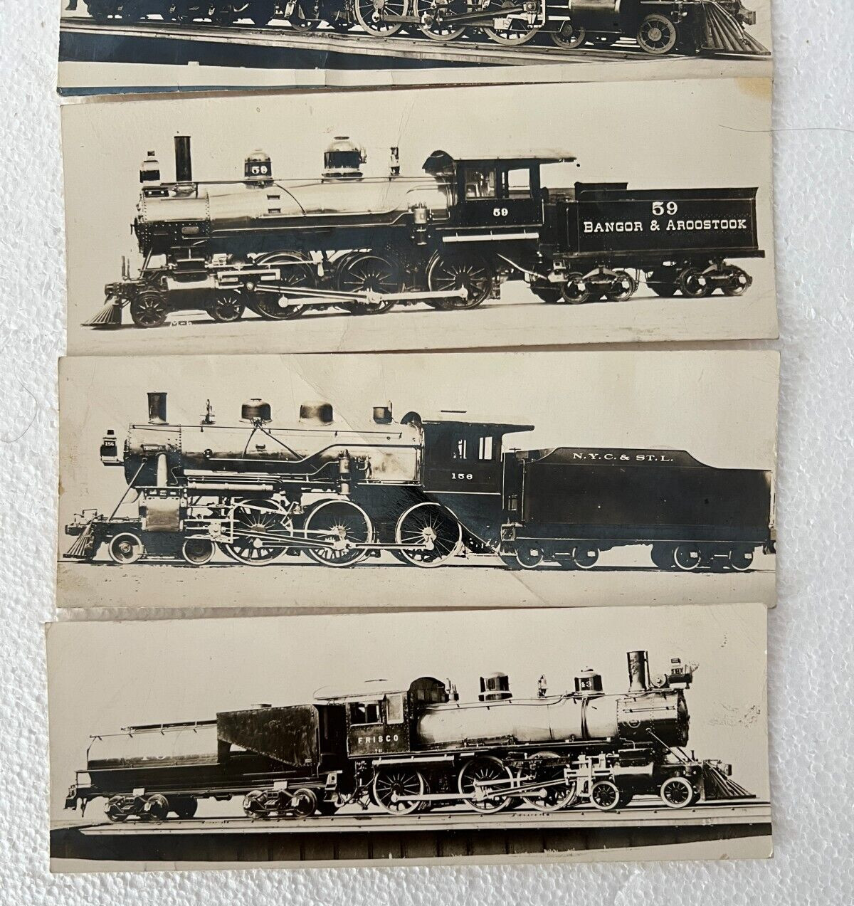 Old Train Photos - Envelope NOT Included - Image 1