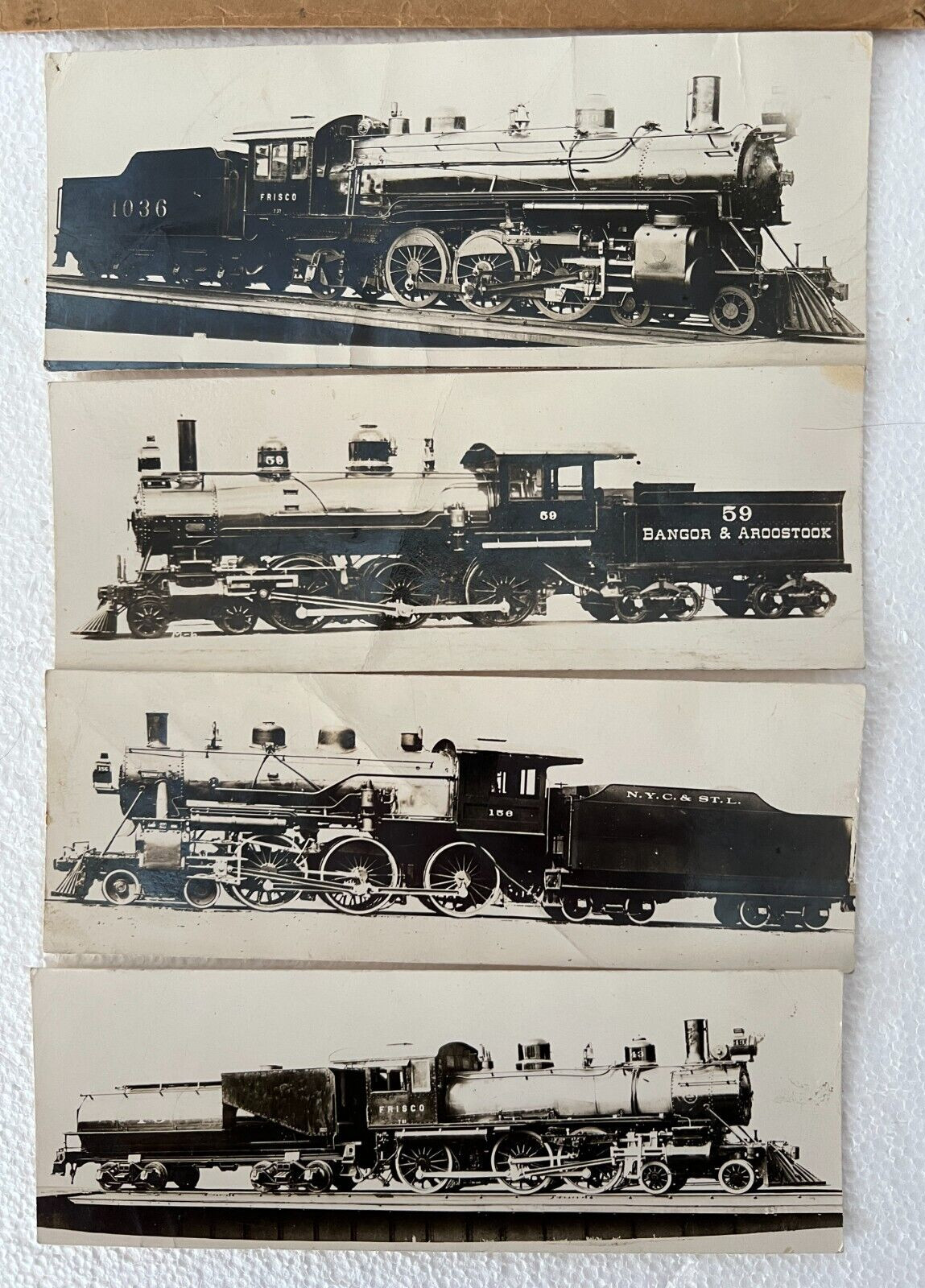 Old Train Photos - Envelope NOT Included - Image 2