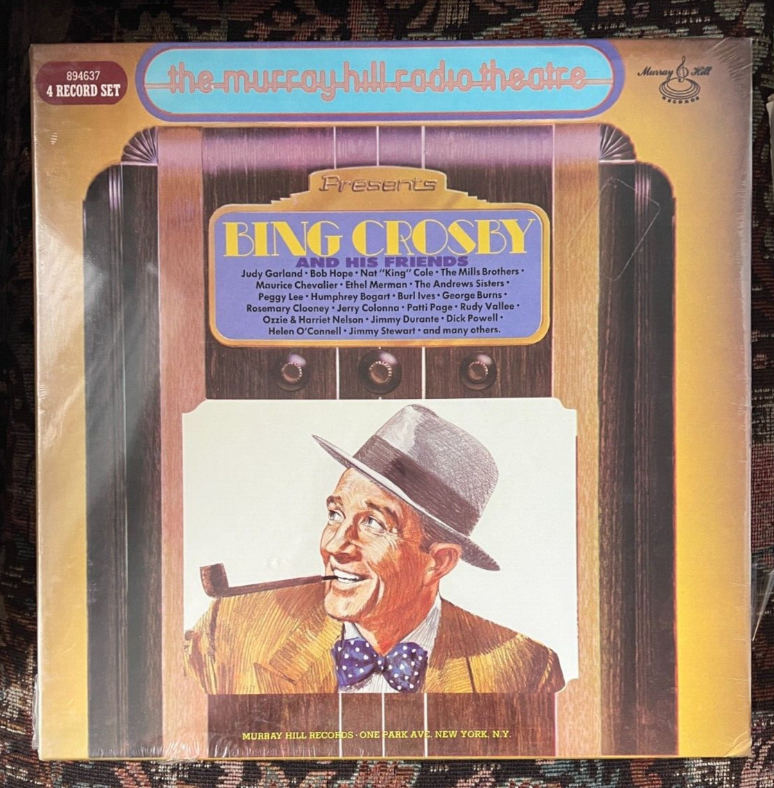 SEALED: BING CROSBY - AND HIS FRIENDS - Murray Hill Records 894637