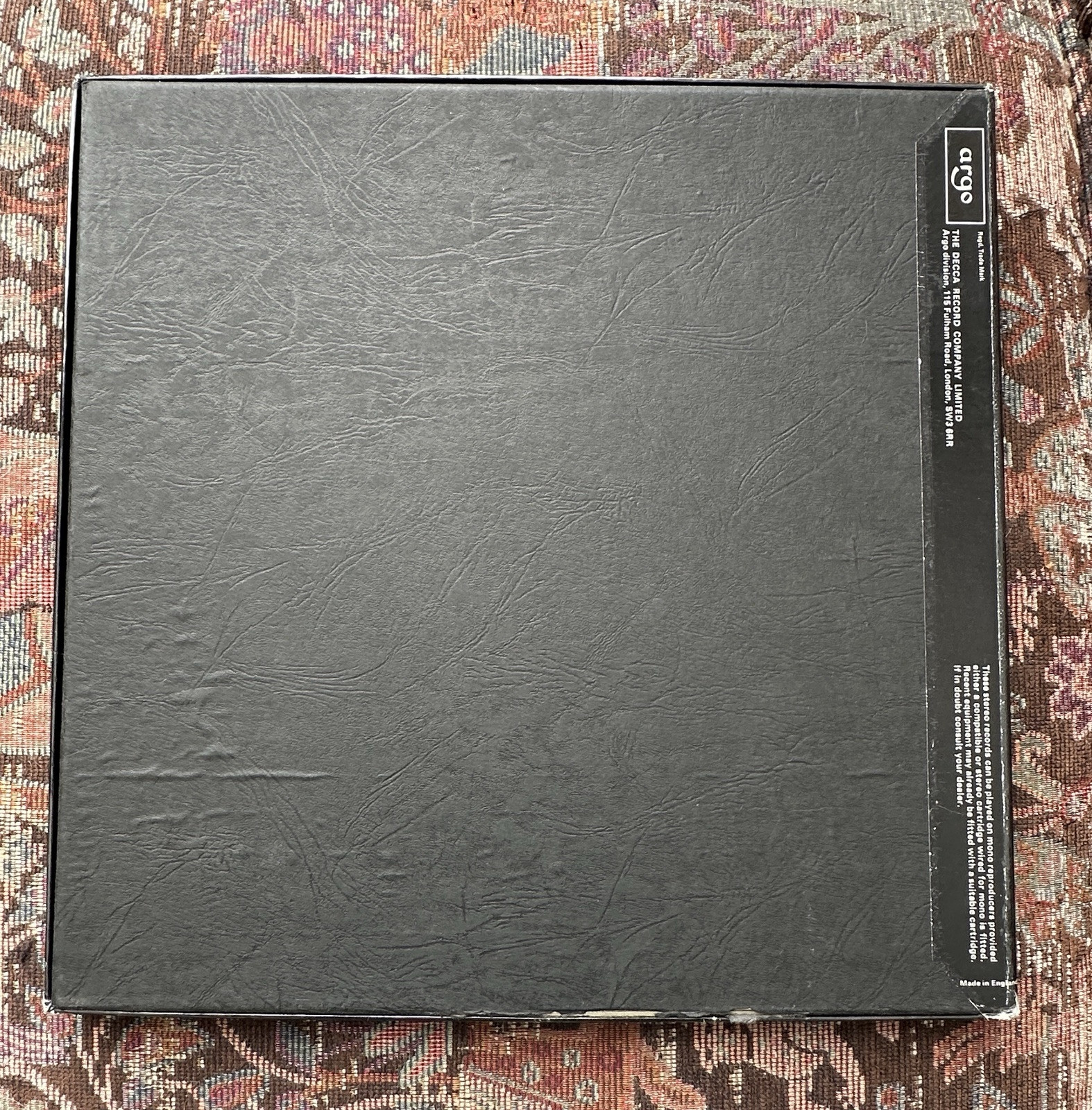 HAYDN String Quartets Vol. 9 - Op. 71 and 74 - Aeolian Quartet - Argo HDNL 49-51 - Image 6