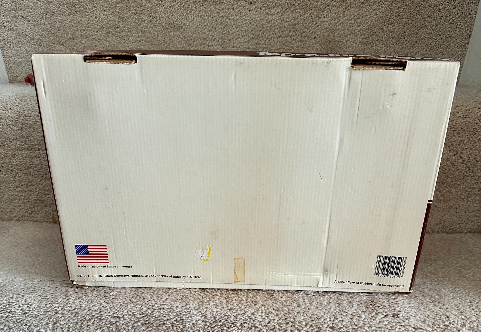 Little Tikes Tap A Tune Piano Keyboard Blue Vintage 1985 - Image 5