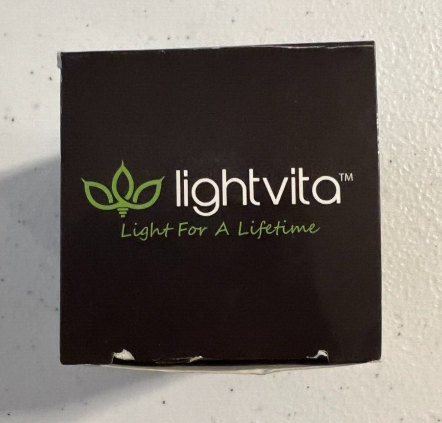 Nine (9) LiteVita 6 Watt Dimmable Bulb, Warm White Light Bulb, 6W LED Bulbs - Image 8