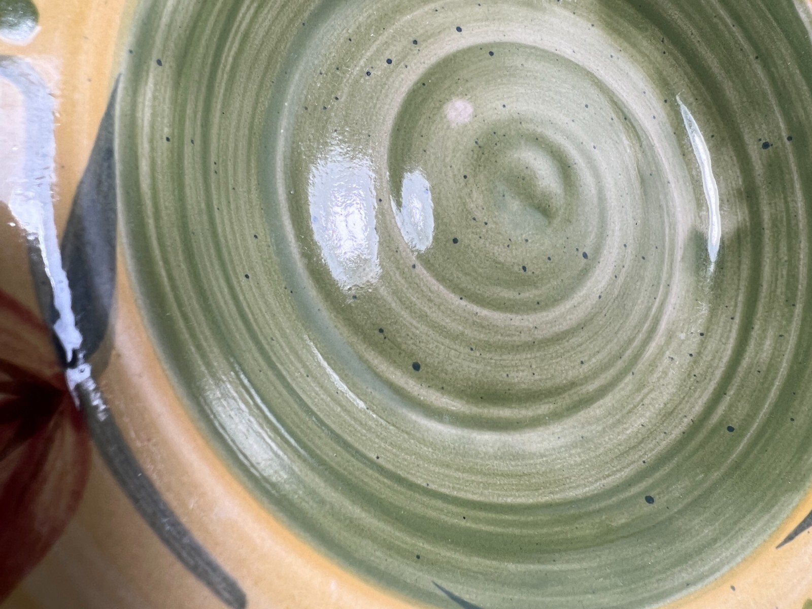 Three (3) Pier 1 Elizabeth Rimmed Soup Bowls - 9 3/4 inches - Image 6