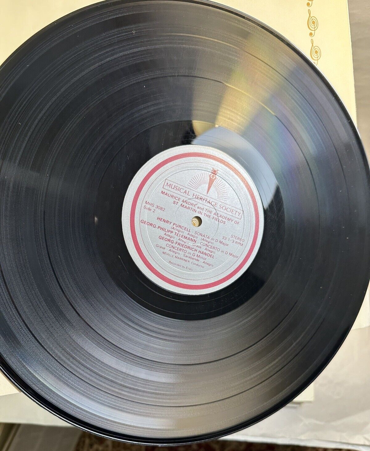 Lot of Nine (9) Baroque MHS Recordings : Played Once or Un-Played - Mint and N/M - Image 3