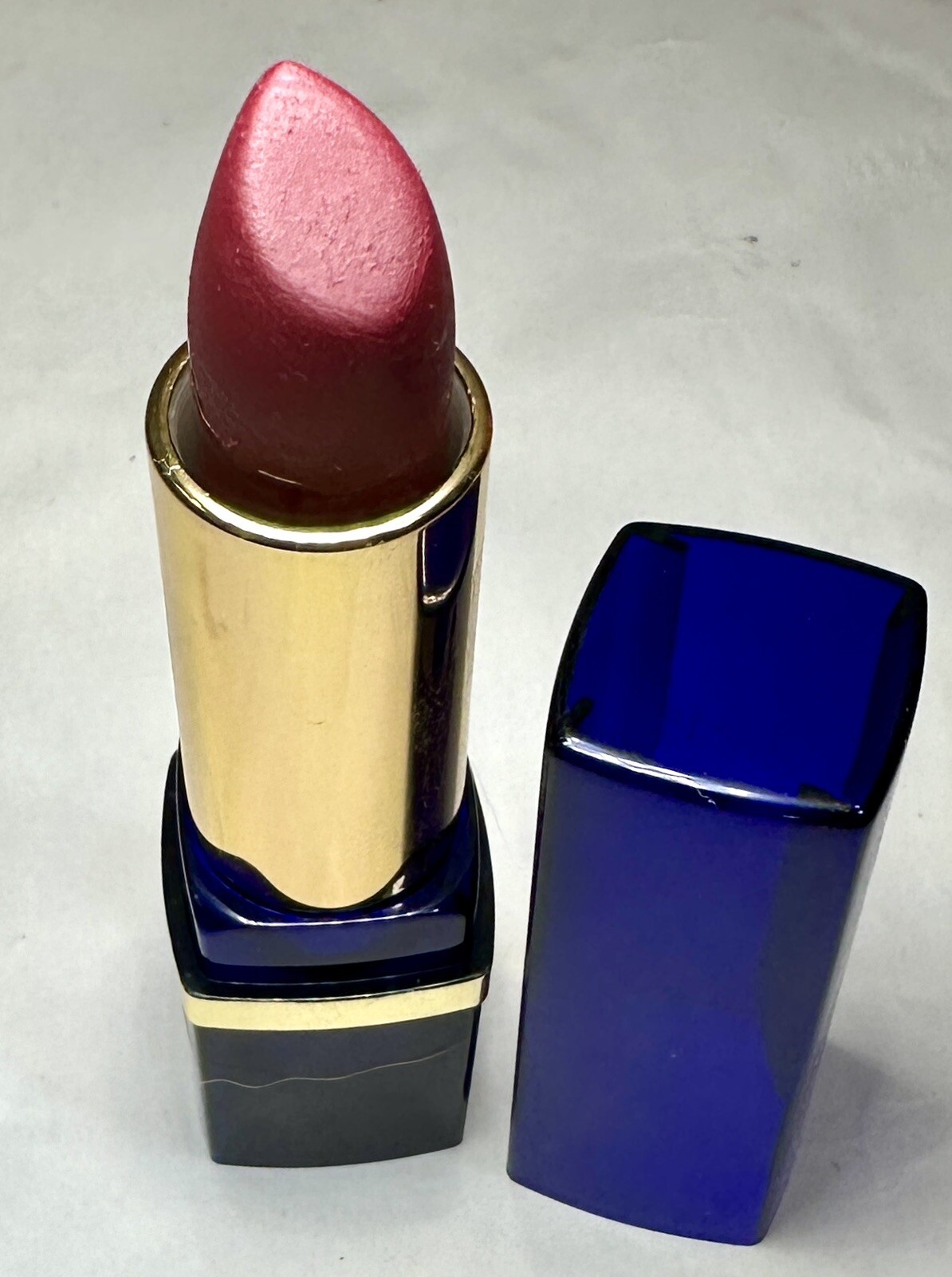 Estee Lauder Pure Color Long Lasting Lipstick #103 Black Wine - New without Box
