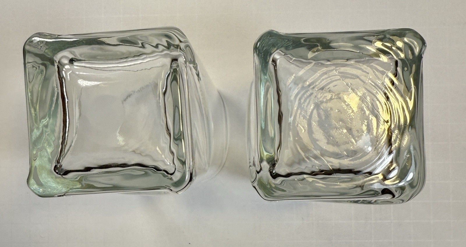 Set of 2 Durobor Verrières de Soignes Hi-Fi Tumbler Glasses 6 1/2” Belgium NOS - Image 4
