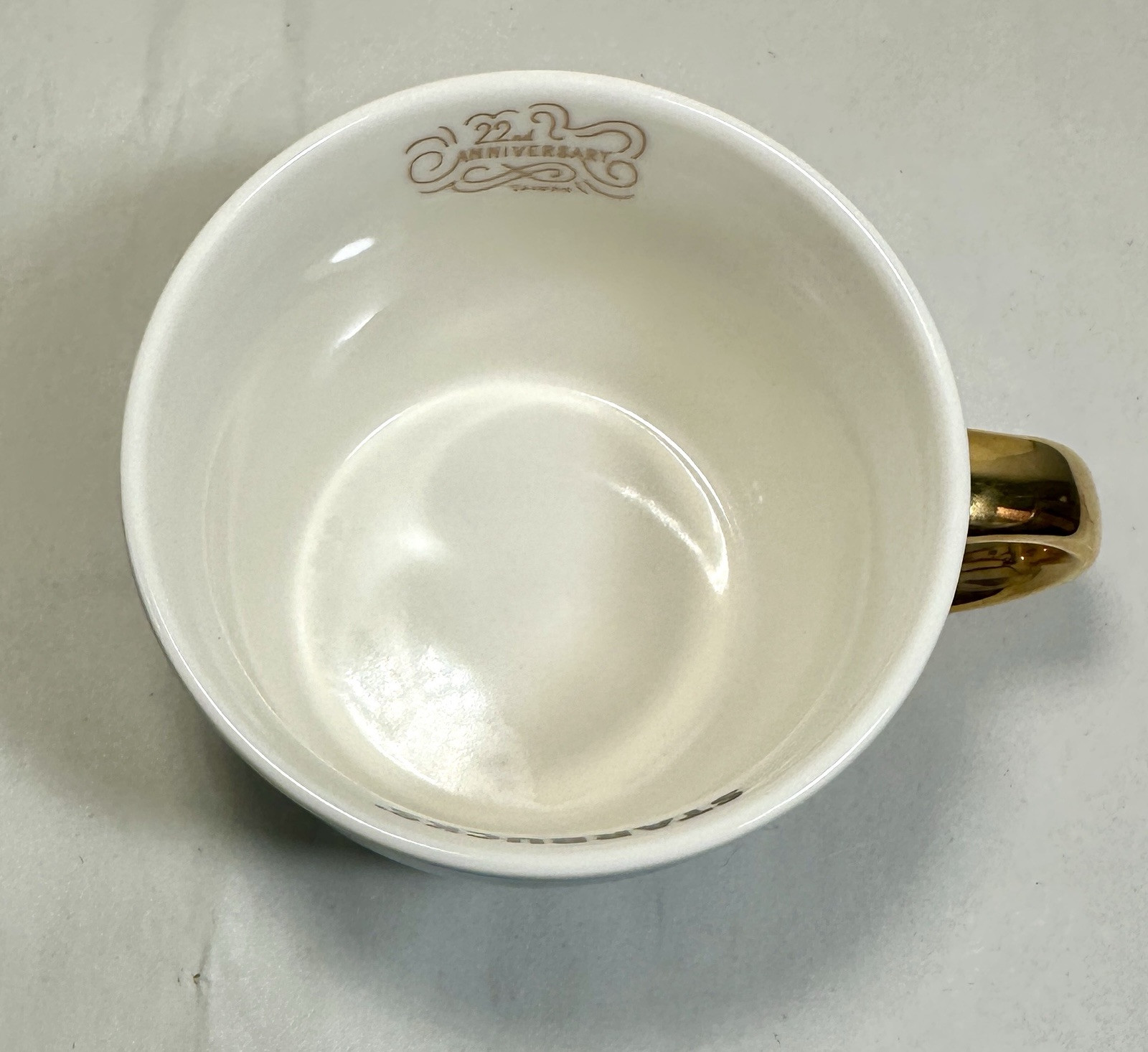 Starbucks Taiwan 22nd Anniversary Bearista Memory Mug - New, Unboxed - Image 3