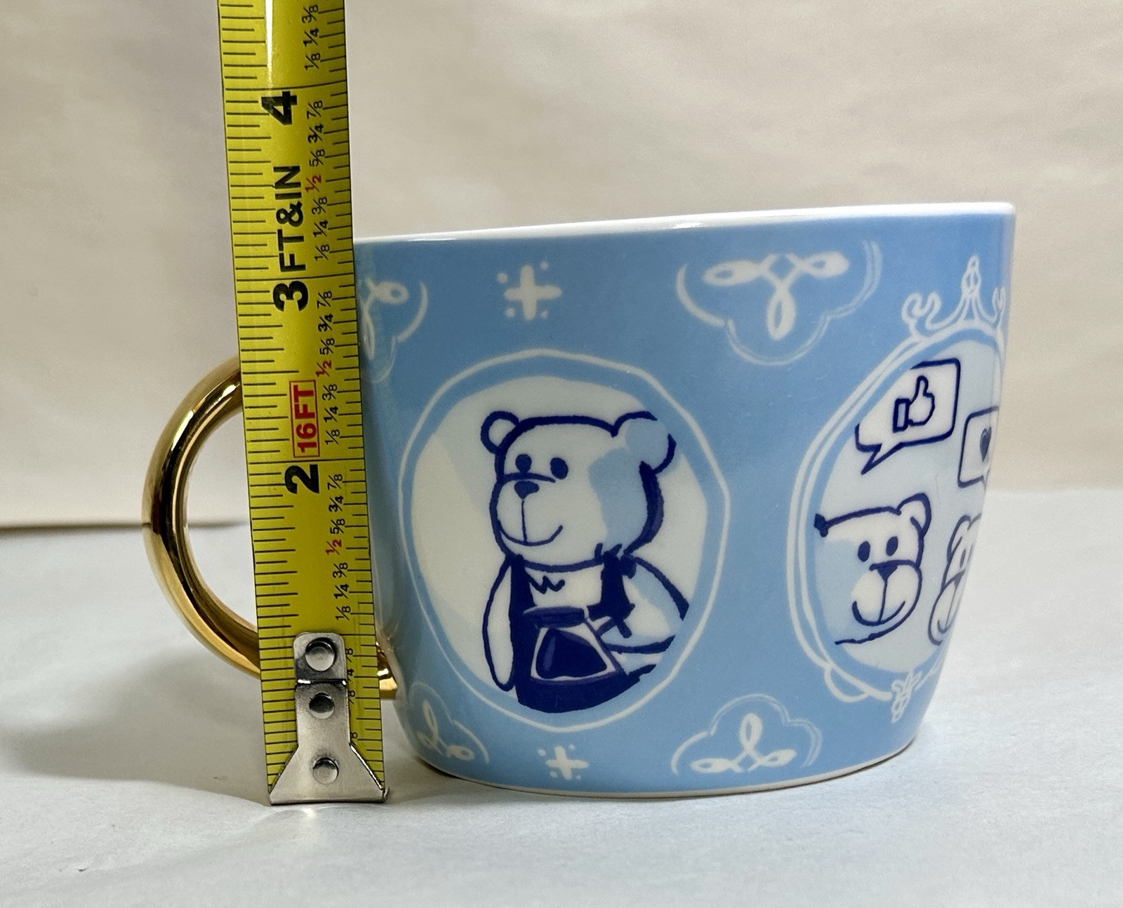 Starbucks Taiwan 22nd Anniversary Bearista Memory Mug - New, Unboxed - Image 7