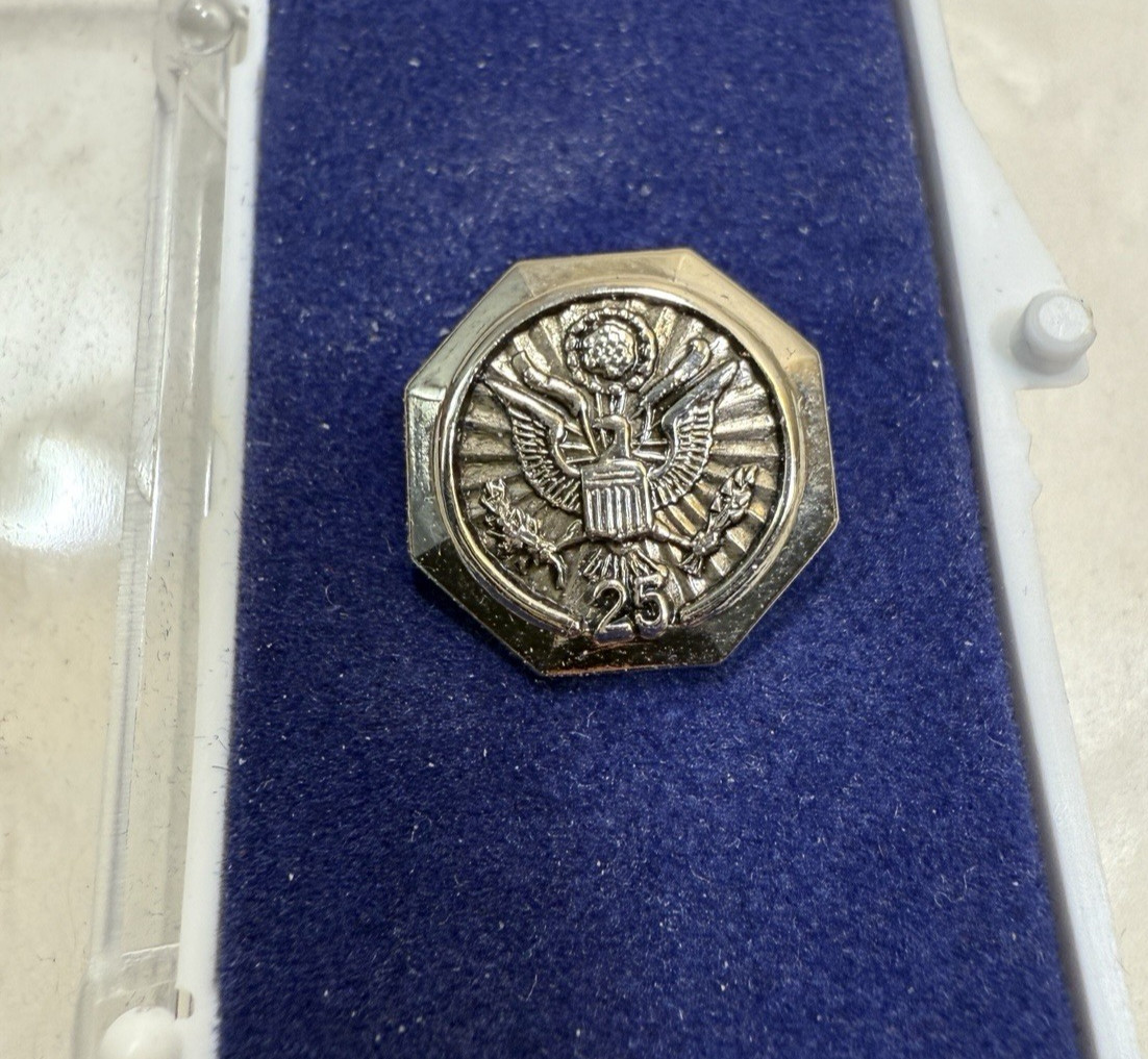 State Department 25-Year Pin