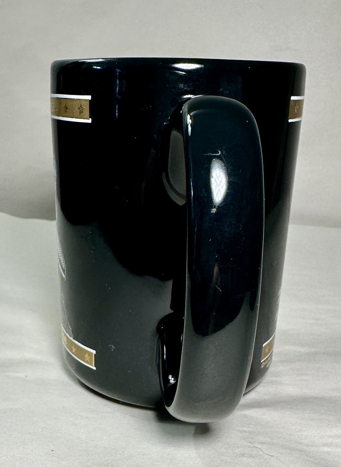 Thiokol Corp. Space Operations Space Shuttle Mug - 22K Gold Silkscreen Ceramic - Image 4