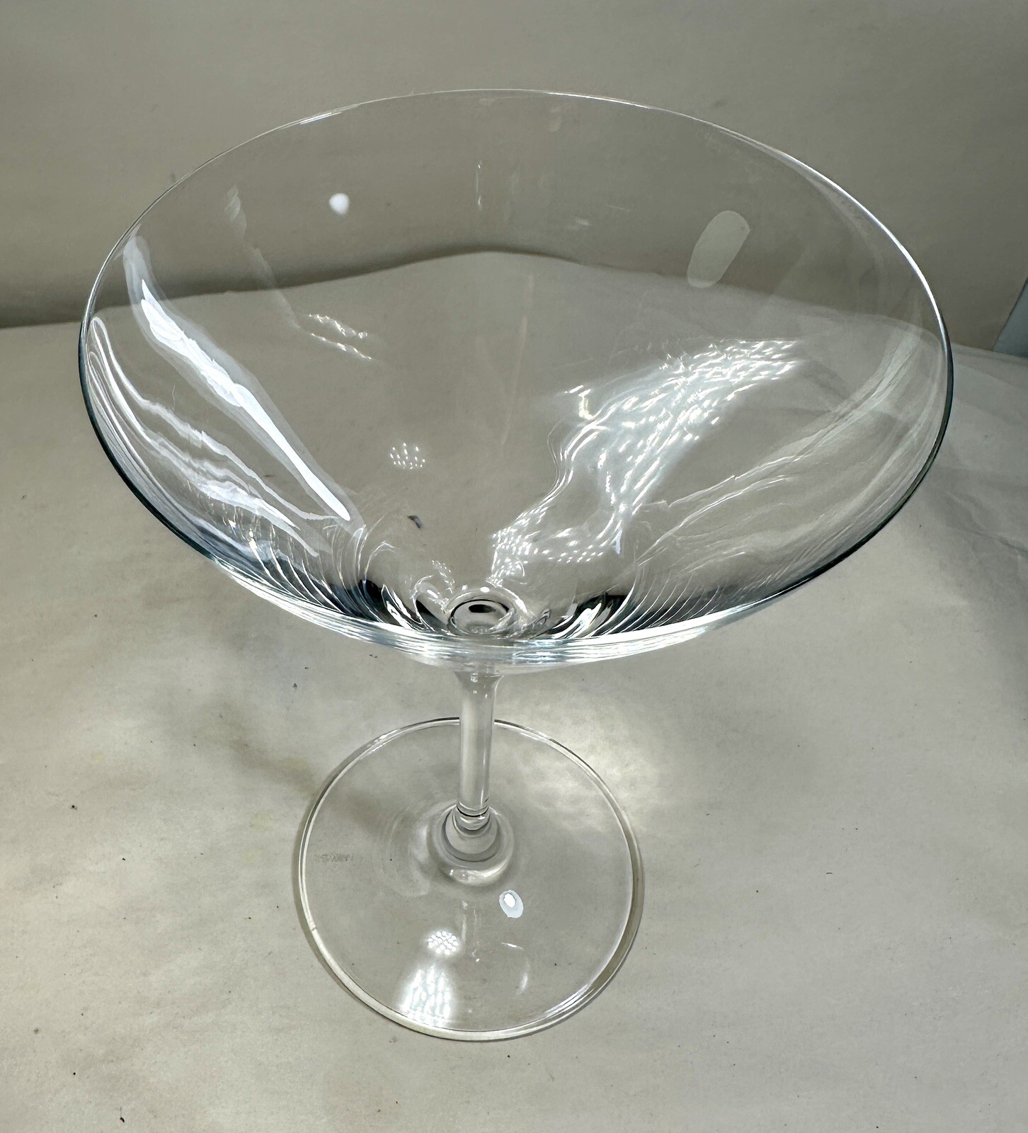 Set of 4 Mikasa Laura Crystal Martini Glasses - New in Box -- 11.5 ounces - Image 5