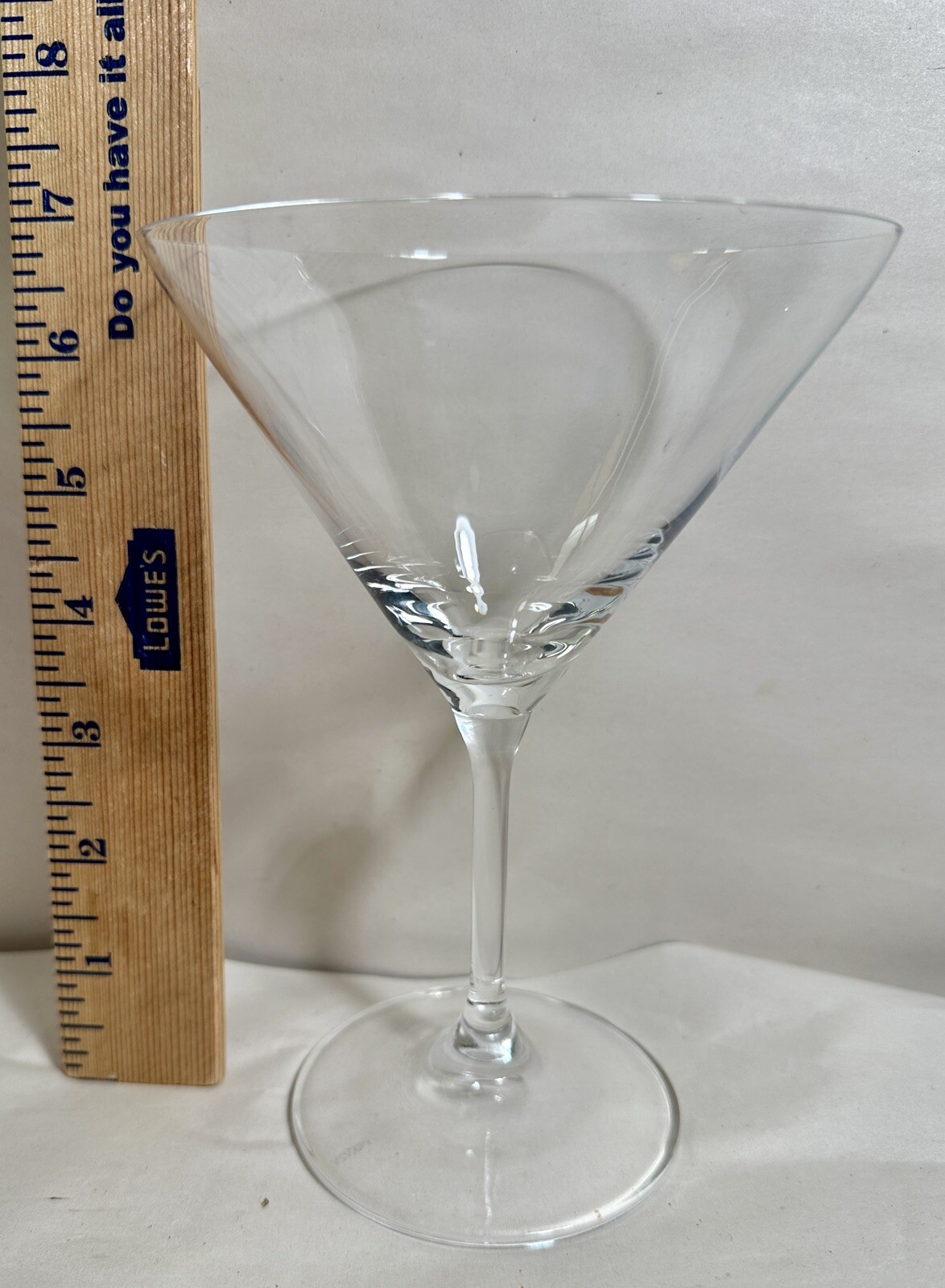 Set of 4 Mikasa Laura Crystal Martini Glasses - New in Box -- 11.5 ounces - Image 7