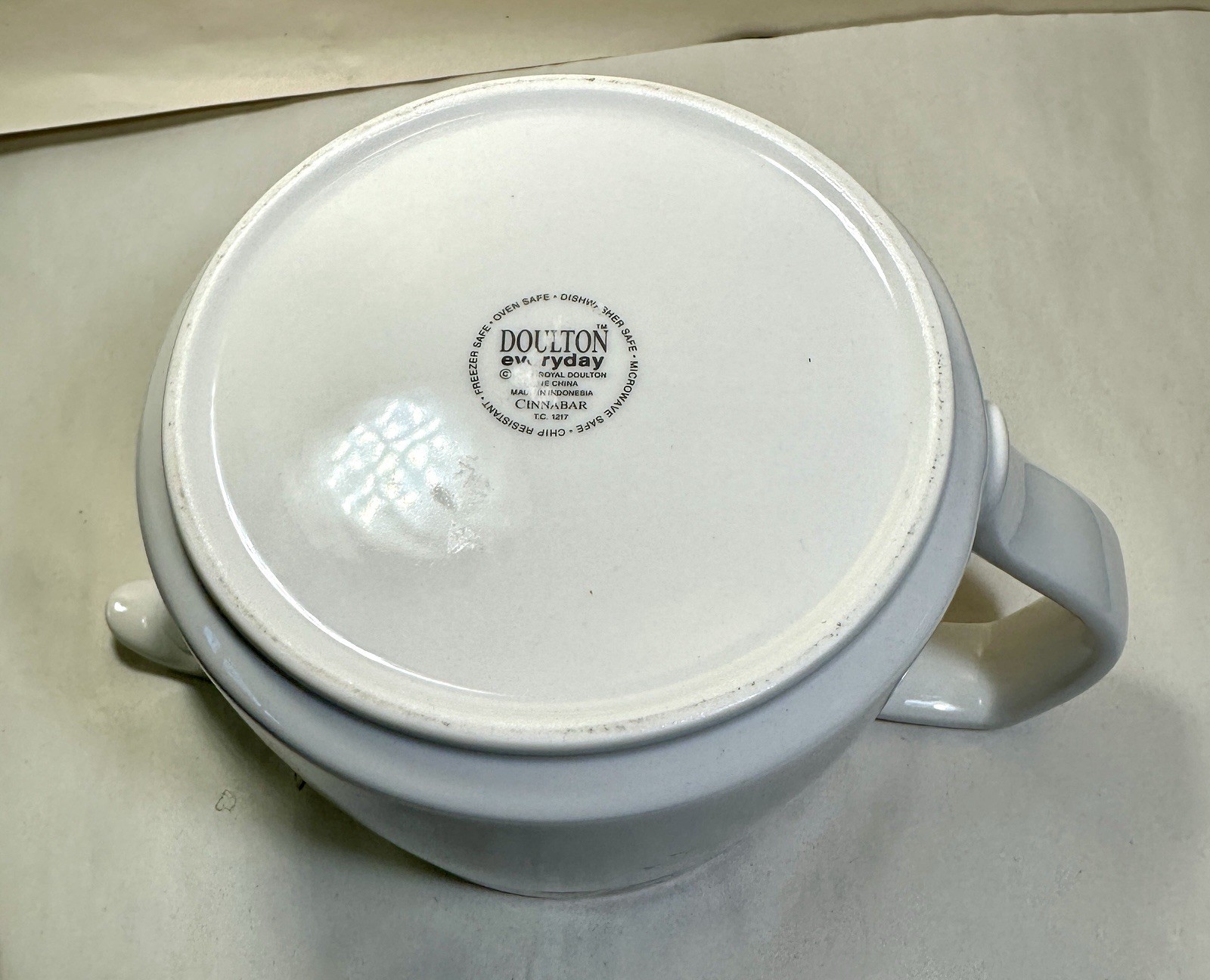 Cinnabar by Royal Doulton Coffee / Tea Pot - No Lid - EUC - Image 6