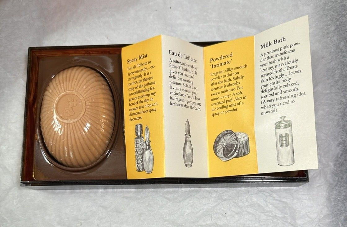 Revlon Intimate Perfumed Bath Soap - New in Plastic - Three Bars 3.6 Ounces Each - Image 5