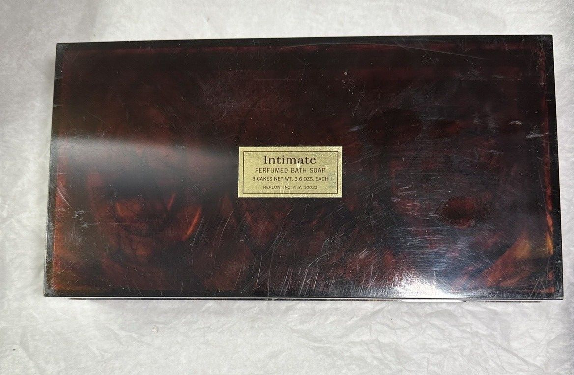 Revlon Intimate Perfumed Bath Soap - New in Plastic - Three Bars 3.6 Ounces Each - Image 7