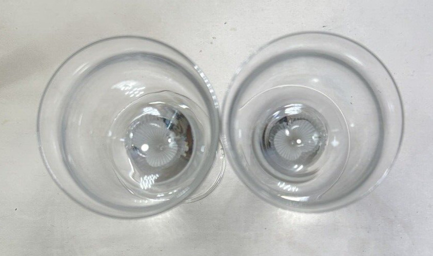 Two Spiegelau Antigone Wine Glasses - 8 1/4" Tall - Immaculate - Image 1