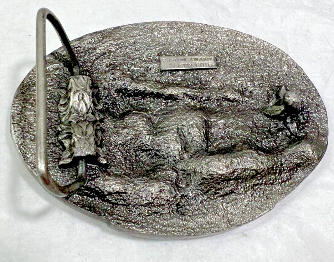 Well Tech  Inc - West Coast Division - Belt Buckle - Image 2