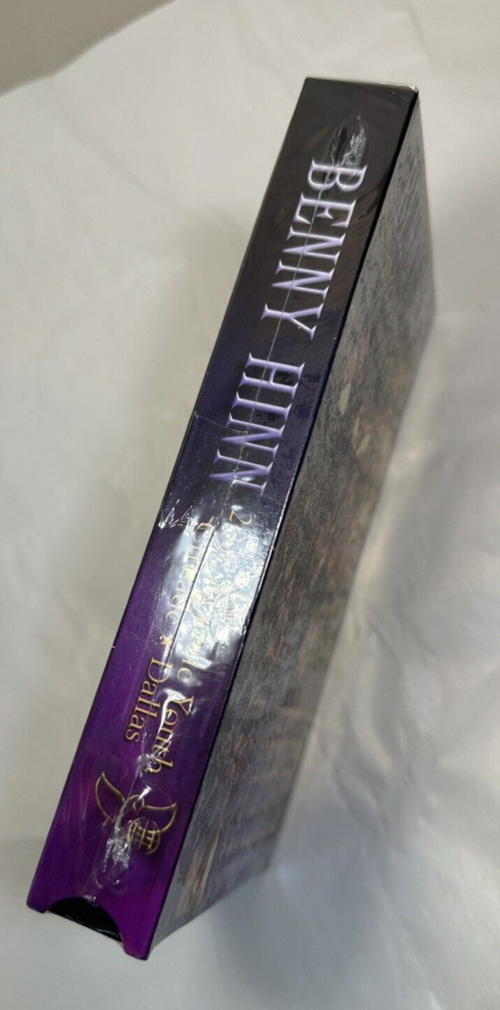 Benny Hinn 2002 Miracle Youth Crusade - Dallas - SEALED VHS TAPE - Image 1