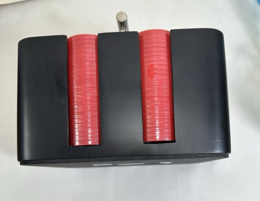 Monte Carlo Poker Set Chip - Umbra Crate & Barrel - Brand New, Unused - Image 7