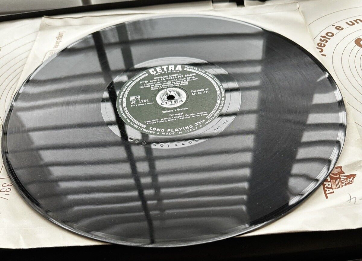 Paisiello: Nina O La Pazza Per Amore - Cetra LPC 1264 - Image 9