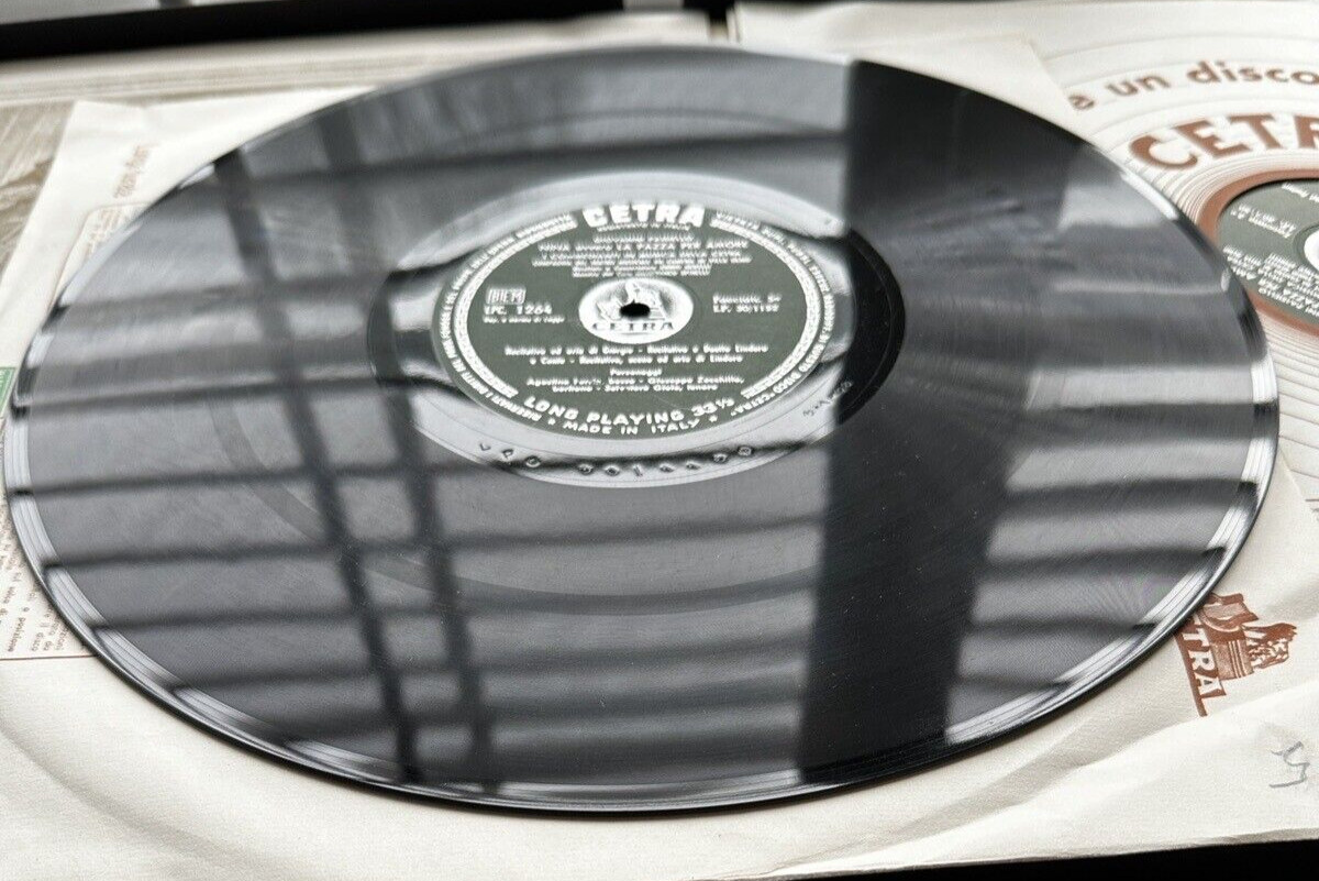 Paisiello: Nina O La Pazza Per Amore - Cetra LPC 1264