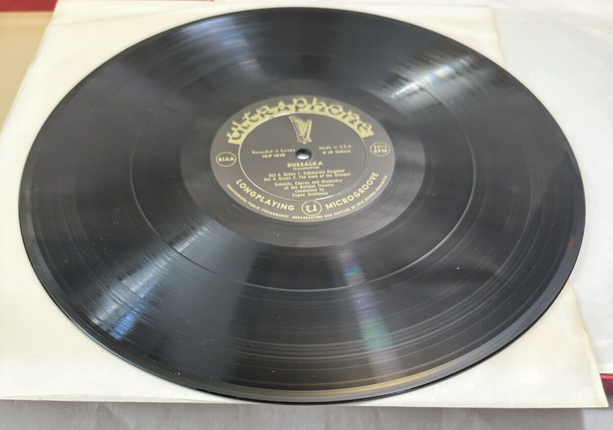 Dargomyzhsky: Russalka - Evgeny Svetlanov - ULP 101 103 - Image 2