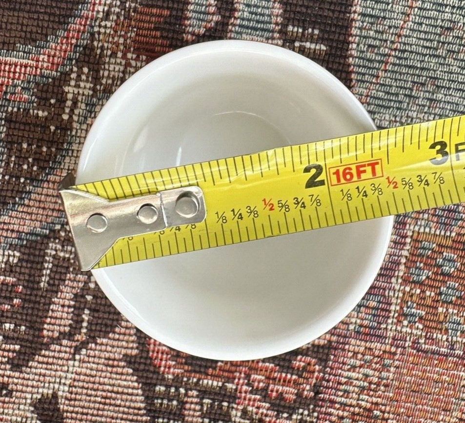 Set of 12 Cappuccino / Espresso Cups - 2" tall - Made for Export to MidEast - Image 3