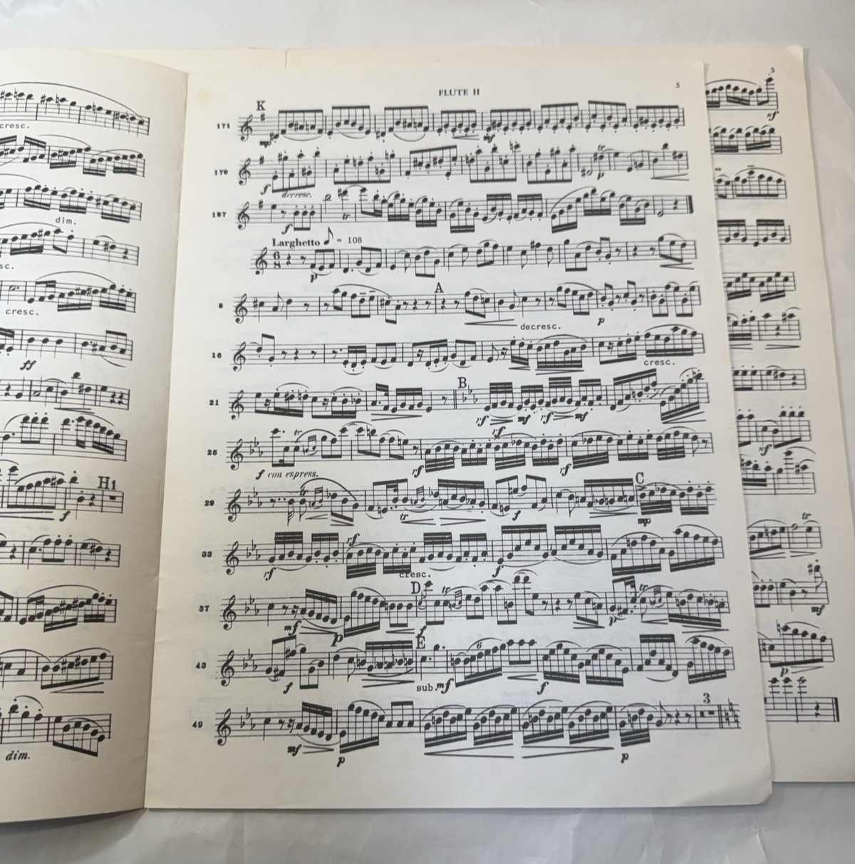 Three Duets for Two Flutes, Op. 10 ~ F. Kuhlau ~ The Baker Collection - Image 3