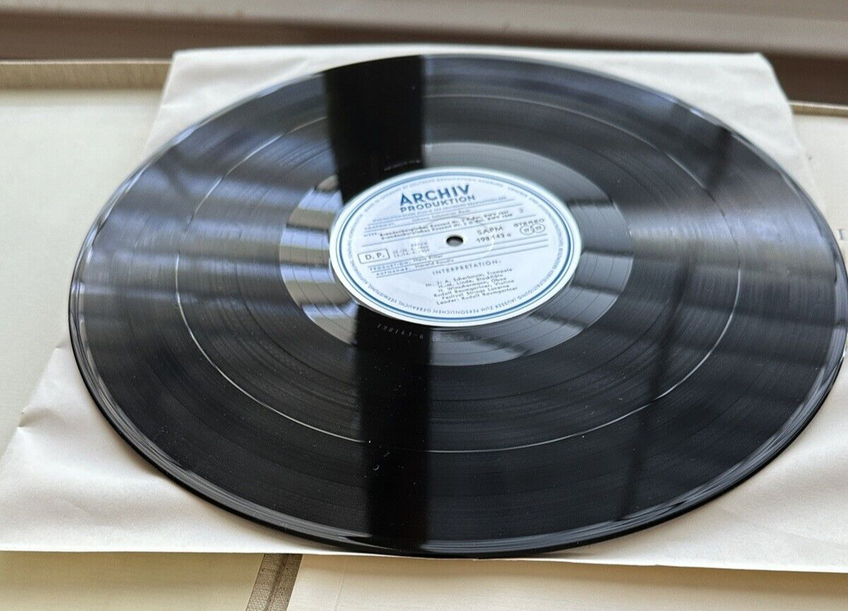 Archiv Produktion - Bach- Sechs Brandenburgische Konzerte BWV 1046-1051 - Image 4