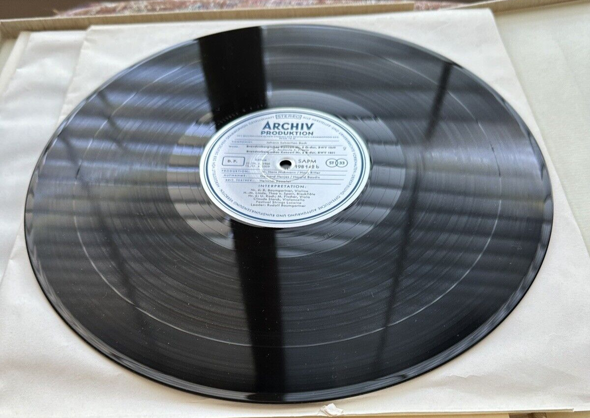 Archiv Produktion - Bach- Sechs Brandenburgische Konzerte BWV 1046-1051 - Image 8