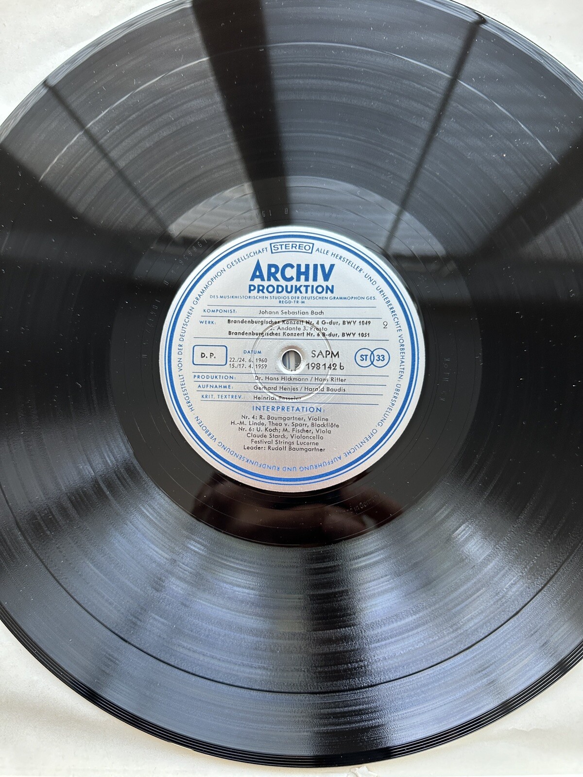 Archiv Produktion - Bach- Sechs Brandenburgische Konzerte BWV 1046-1051 - Image 9