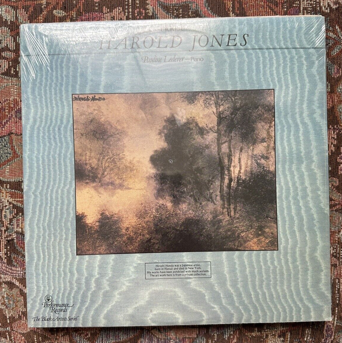 SEALED: Black Classical Artists Series - HAROLD JONES Flutist - CESPICO CR 77005